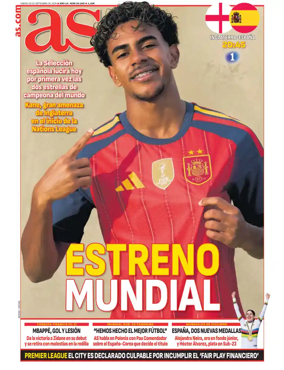 Cover of AS
