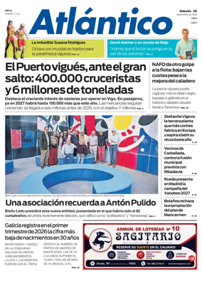 Cover of Atlantico