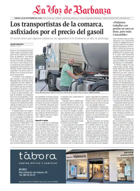 Cover of Barbanza local