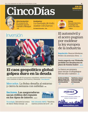 Cover of Cinco Dias