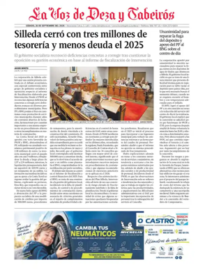 Cover of Deza local