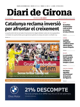Cover of Diari de Girona