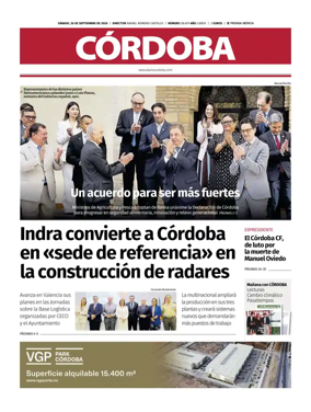 Cover of Diario Cordoba