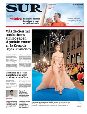 Cover of Diario Sur_Ultima
