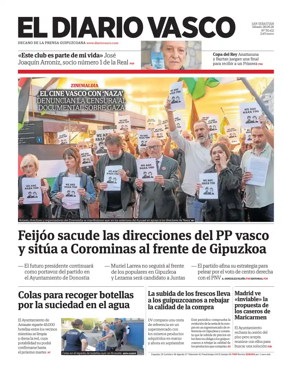 Cover of Diario Vasco (Alto Deba)