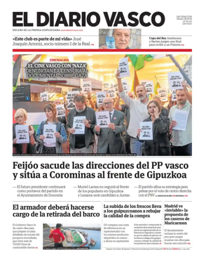 Cover of Diario Vasco (Alto Urola)