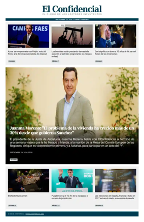 Cover of El Confidencial