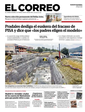 Cover of El Correo (Margen izquierda)
