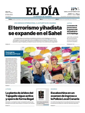 Cover of El Dia