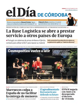Cover of El Dia de Cordoba