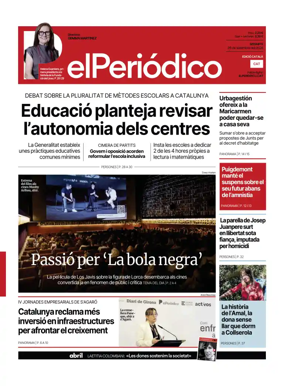 Cover of El Periodico - Catala
