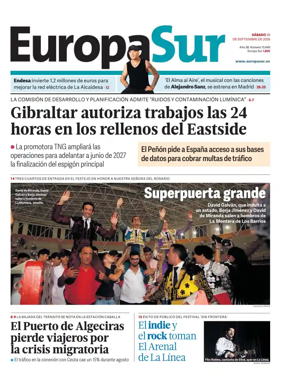 Cover of Europa Sur