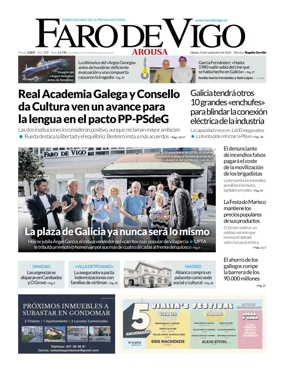 Cover of Faro de Vigo (Arousa)