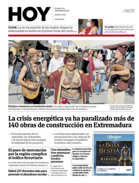 Cover of Hoy ( Caceres)
