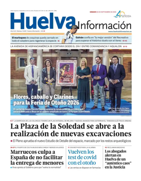 Cover of Huelva Informacion