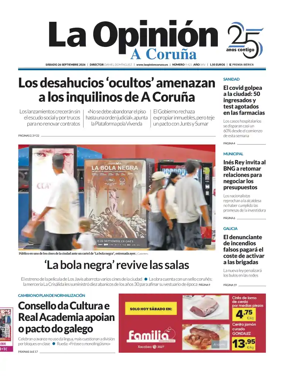 Cover of La Opinion de A Coruna