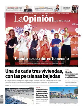 Cover of La Opinion de Murcia