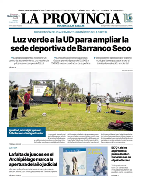 Cover of La Provincia