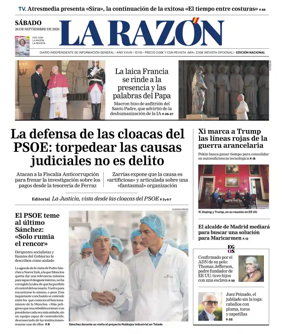 Cover of La Razon (1st Edition)