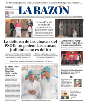 Cover of La Razon (Andalucia)