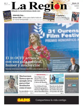 Cover of La Region