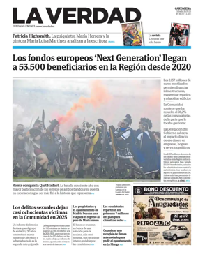 Cover of La Verdad_Cartagena