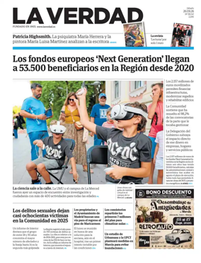Cover of La Verdad_Murcia