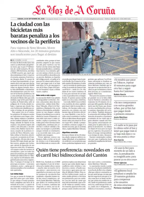 Cover of A Coruna local