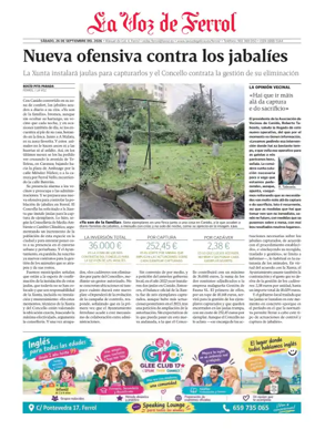 Cover of Ferrol local
