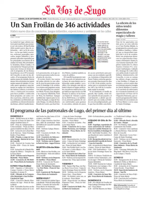 Cover of Lugo local
