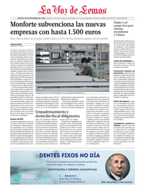 Cover of Monforte local