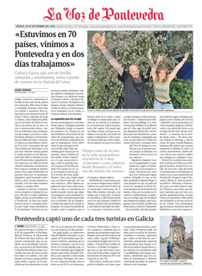 Cover of Pontevedra local
