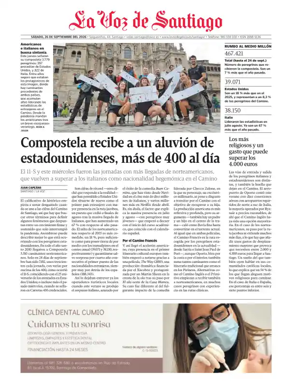 Cover of Santiago local