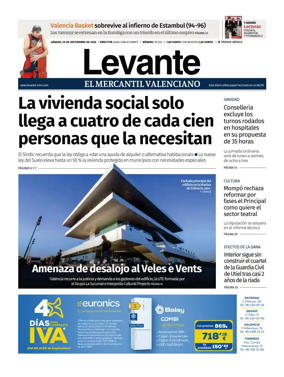Cover of Levante EMV