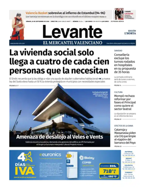 Cover of Levante EMV (Horta)