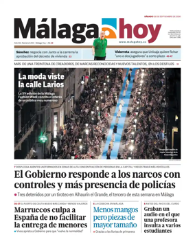 Cover of Malaga Hoy
