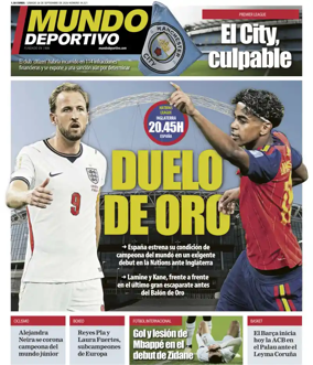 Cover of Mundo Deportivo (At. Madrid)