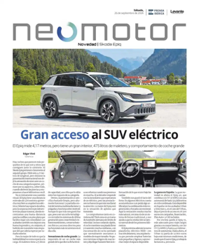 Cover of NeoMotor | Levante EMV