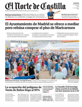 Cover of Norte de Castilla (Palencia)