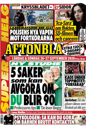 Cover of Aftonbladet