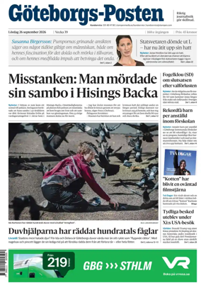 Cover of Goteborgs-Posten