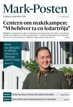 Cover of Mark-Posten
