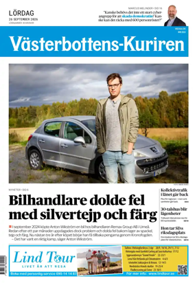 Cover of Vasterbottens-Kuriren