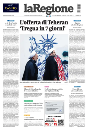 Cover of laRegione