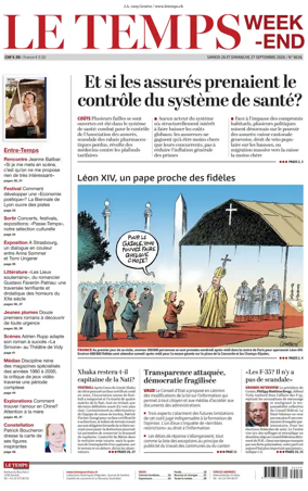 Cover of Le Temps