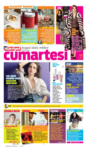 Cover of Cumartesi Moda and Yasam