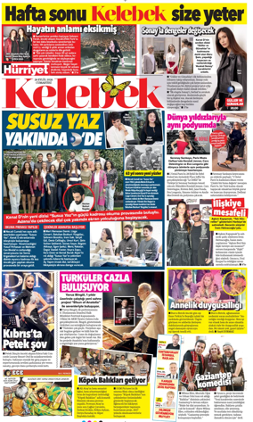 Cover of Hurriyet - Kelebek