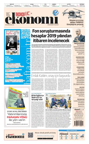 Cover of Nasil Bir Ekonomi