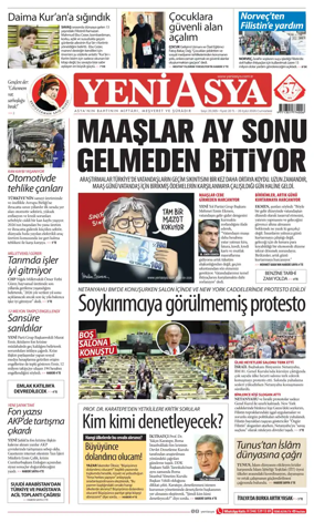 Cover of Yeni Asya