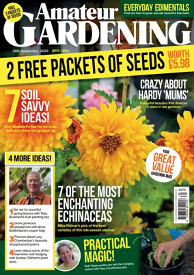 Cover of Amateur Gardening